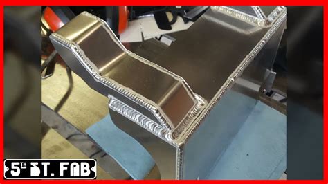 Aluminum Tig Welding Project - YouTube