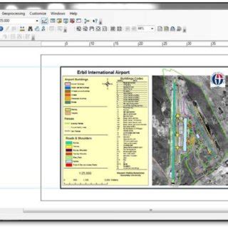 Erbil International Airport overall map | Download Scientific Diagram