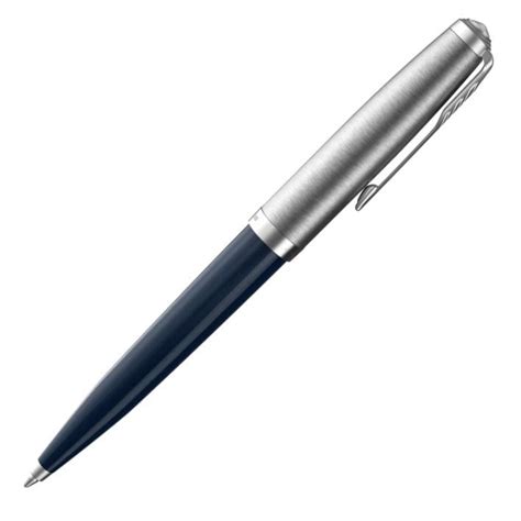 Parker 51 Midnight Blue CT Ballpoint Pen - Walmart.com