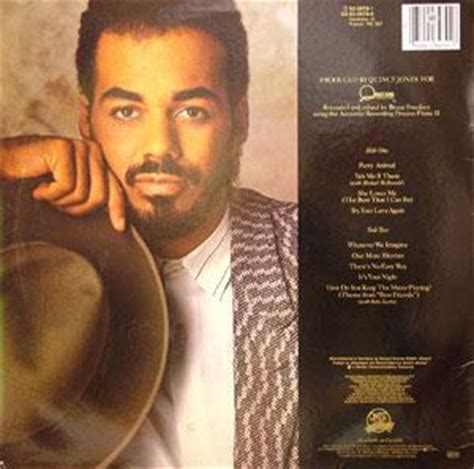 Album | James Ingram | It's Your Night | Qwest Records | | | 1983