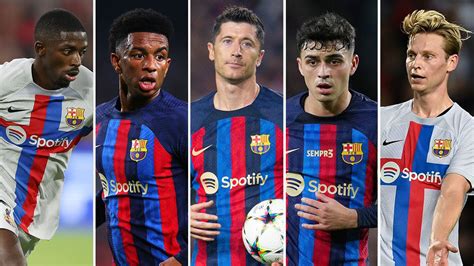 El 'Top 5' de los jugadores del Barça en lo que va de temporada