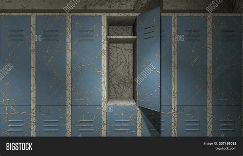 Horror Creepy Locker Image & Photo (Free Trial) | Bigstock