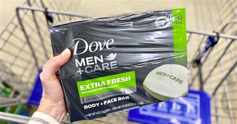 Dove Men+Care Bar Soap 14-Pack Only $9.58 Shipped on Amazon | Just 68¢ Each | Hip2Save