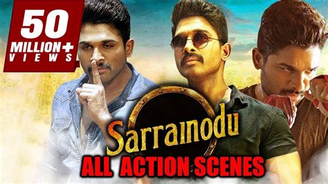 Sarrainodu All Action Scenes | South Indian Movie Best Action Scene - YouTube