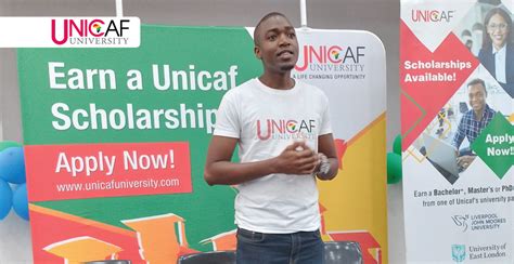 Unicaf University Promotes Degree Programmes