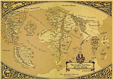 Lord Of The Rings Map Wall Art Aliexpress.com : Buy Middle Earth Map On Lord Of The Rings World ...