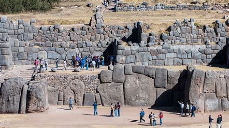 Inca Fortress Of Sacsayhuaman