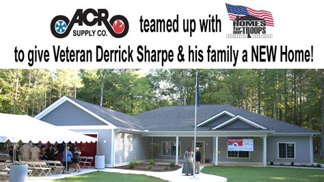 Home For Our Troops – ACR Supply