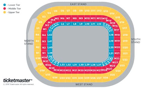 Nitro World Games - Saturday - Semi-Finals Seating Plan - Principality ...