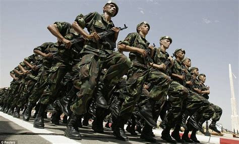 10 African Countries With the Highest Military Strength and Fire Power