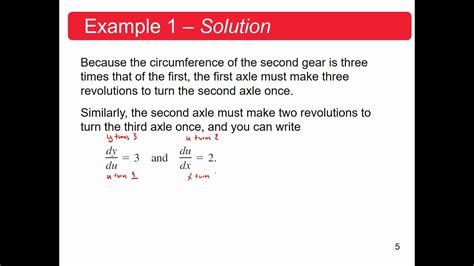 Chain Rule - YouTube