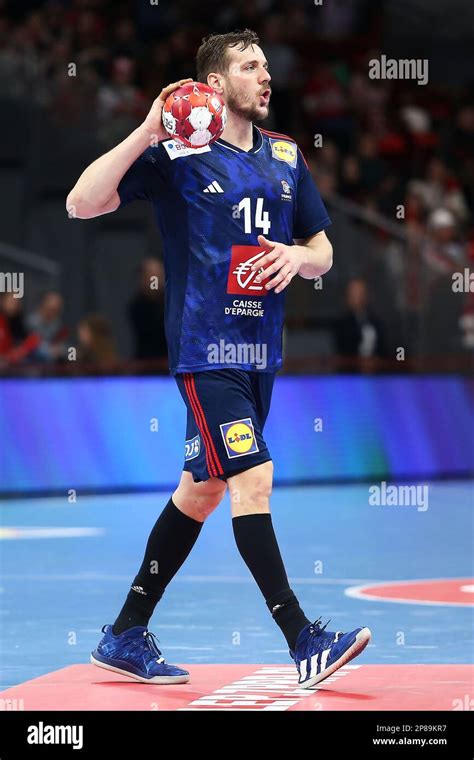 Kentin Mahe of France during the Men's EHF Euro 2024, Qualifiers ...