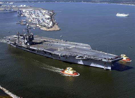 USS John F. Kennedy (CV-67) - Wikiwand