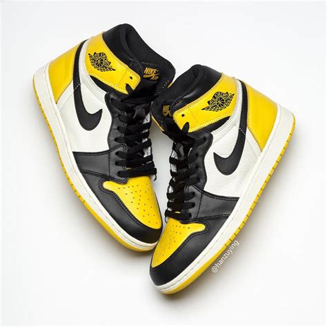 Air Jordan 1 Yellow Toe AR1020-700 Release Info | SneakerNews.com