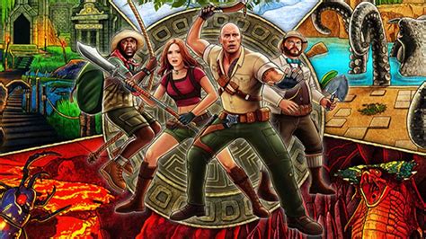 Jumanji: Wild Adventures is a new multiplayer adventure, coming this year | GodisaGeek.com