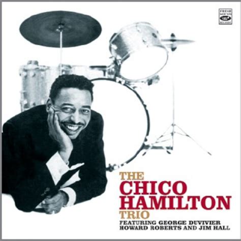 Chico Hamilton - The Chico Hamilton Trio - Blue Sounds