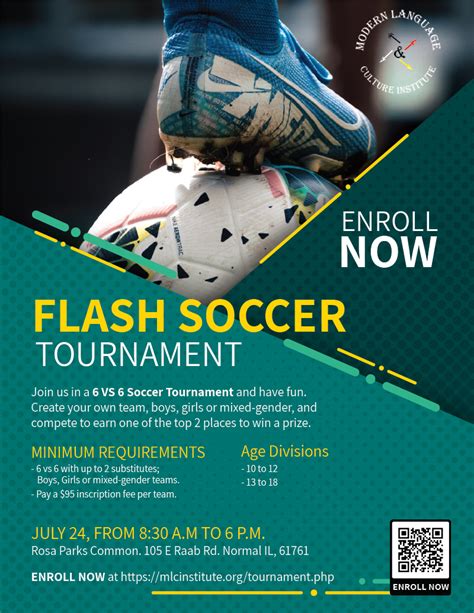 Flash Soccer Tournament