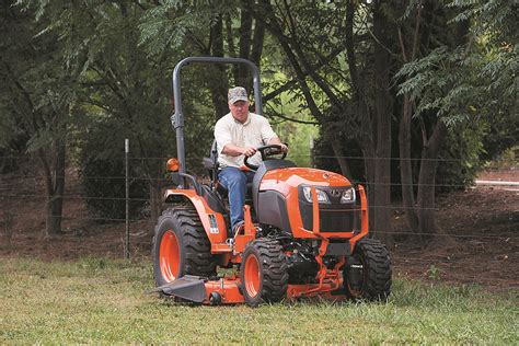 Kubota B2601 Compact B Series Tractor Specs & Price | Coleman Equipment