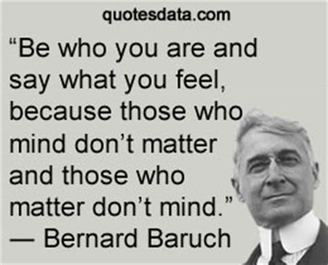 Bernard Baruch Quotes