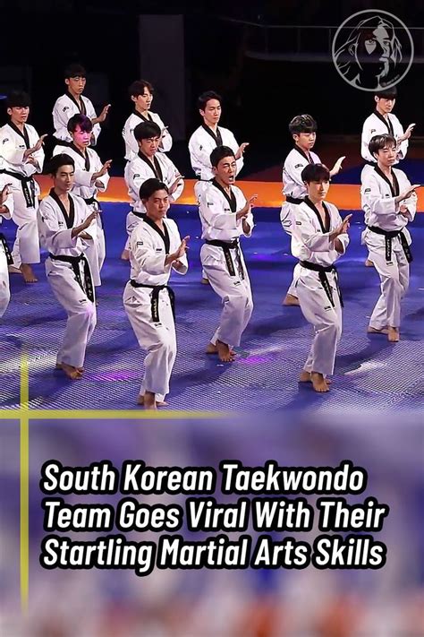 South Korean Taekwondo Team Goes Viral With Their Startling Martial ...