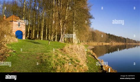 The Boat house at Paxton House on the bank of the River Tweed Stock Photo - Alamy