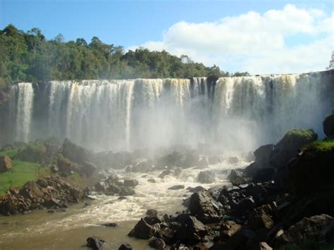 √ Natural Parks Around Paraguay Map