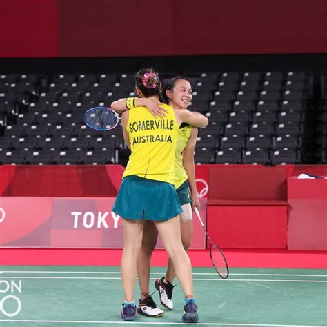 Women’s contingent end on a high as Team Australia bow out of Tokyo 2020 - Badminton Oceania