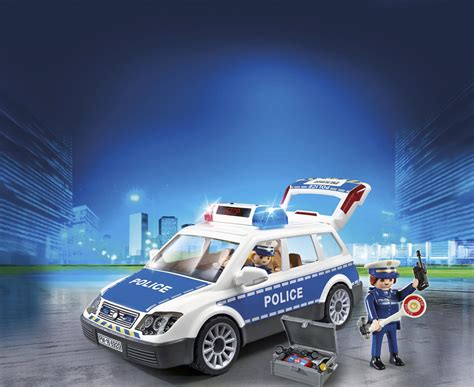 Playmobil Police Car w/ Lights & Sounds | Catch.co.nz