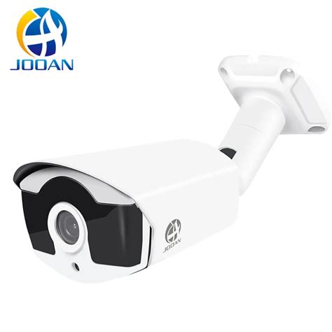 JOOAN Security Camera AHD 2.0MP 323+V30E 4 Array LED Outdoor Surveillance CCTV With OSD menu ...