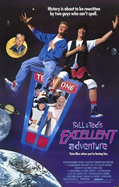 Bill & Ted's Excellent Adventure | Bill and ted Wiki | FANDOM powered ...