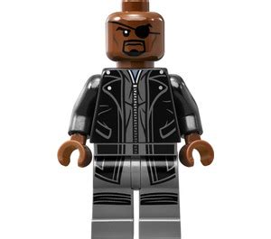 LEGO Nick Fury Minifigure | Brick Owl - LEGO Marketplace