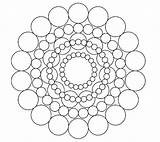 Circle Coloring Printable Preschool Drawing Pages Activities Shapes  sketch template
