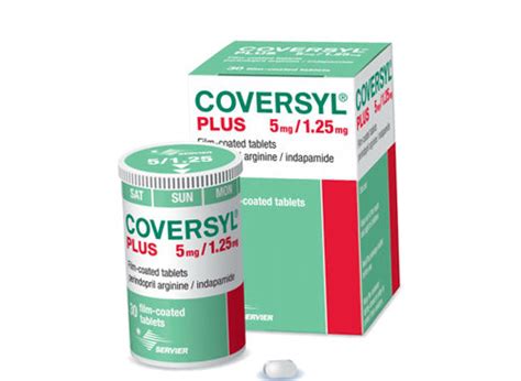 Buy Coversyl Plus 5/1.25mg Tablet: View Uses, Side Effects, Price ...