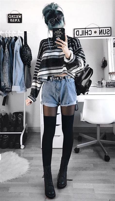 Best 34 Outfit Ideas for this Winter | Cute outfits, Grunge outfits ...