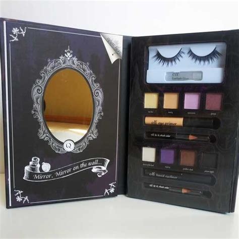 ELF (Eyes Lips Face) Disney Villains Evil Queen’s Devious Dramatic Eye Shadow Palette Review ...