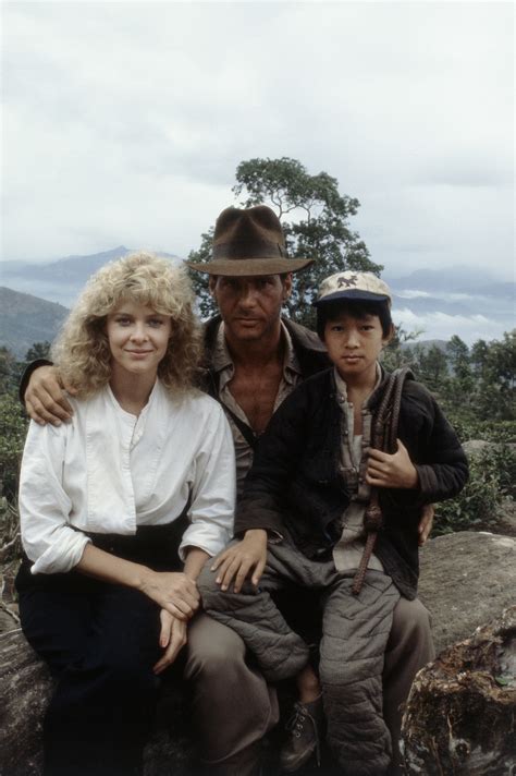 Rare behind-the-scenes ‘Indiana Jones’ photos of Ke Huy Quan and ...