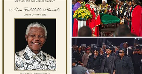 Nelson Mandela funeral: Live coverage as Madiba is laid to rest - Mirror Online