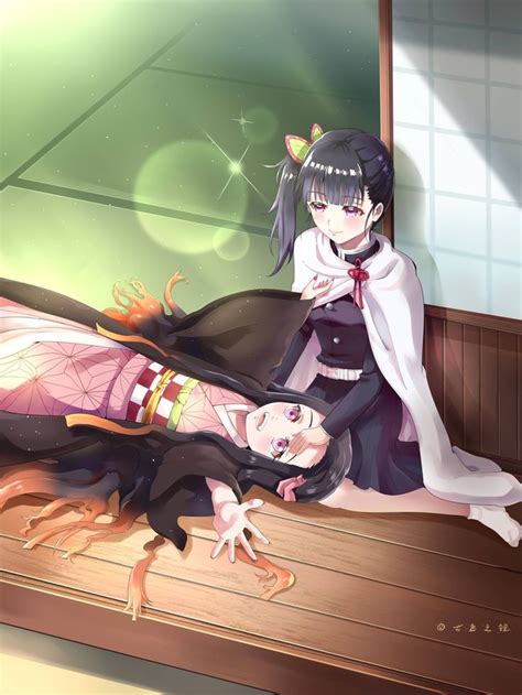 Nezuko X Kanao! in 2020 | Anime demon, Anime angel, Slayer anime