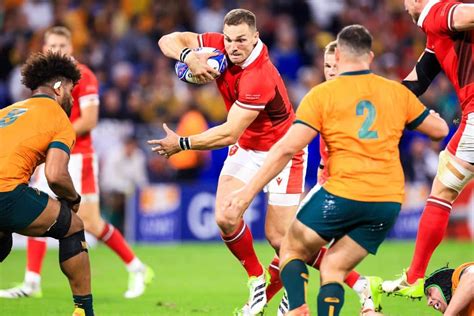 Rugby World Cup 2023: Where to watch Wales vs Georgia on TV and live ...