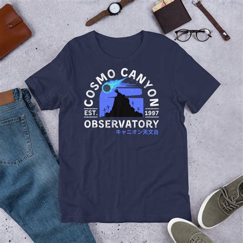 Cosmo Canyon Observatory, FFVII Unisex T-shirt - Etsy