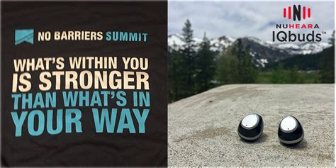 Supporting the No Barriers Summit at Squaw Creek | Nuheara USA