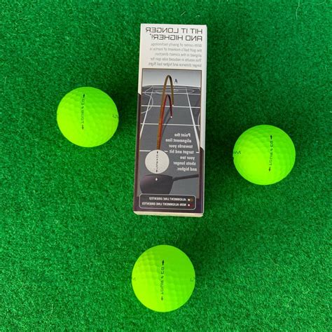 MAXFLI Tour Golf Balls - High Visibility MATTE