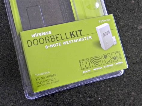 Installing a Wireless Doorbell - Organize and Decorate Everything