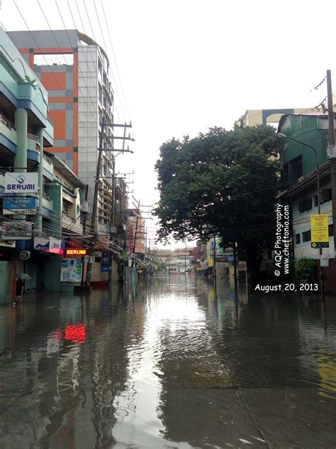 Maring Habagat Flooded areas around Banawe [Photos] ~ Cheftonio's Blog