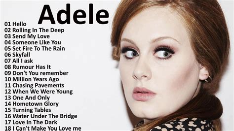 Adele Adele Songs