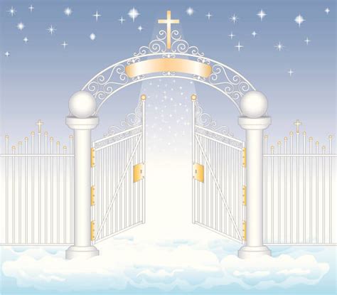 Heaven Clip Art, Vector Images & Illustrations - iStock