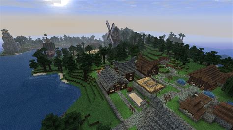 My Viking Village Minecraft Map