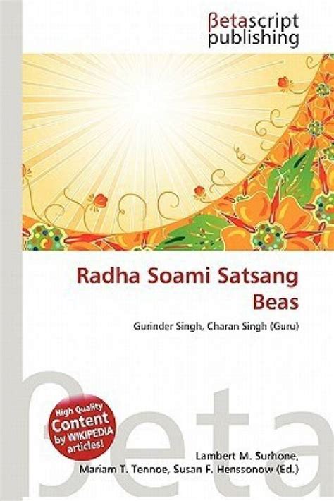 Radha Soami Satsang Beas: Buy Radha Soami Satsang Beas by unknown at ...