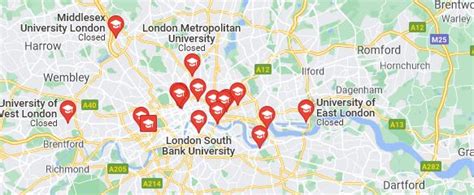 36 Universities and Course Program in London