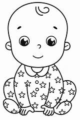Baby Boy kleurplaat 004 Coloring Pages For Boys Free Printable  sketch template